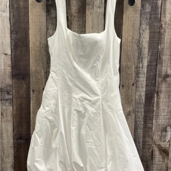 SIMKHAI
Juni Bubble Mini Dress - Picture 3 of 4